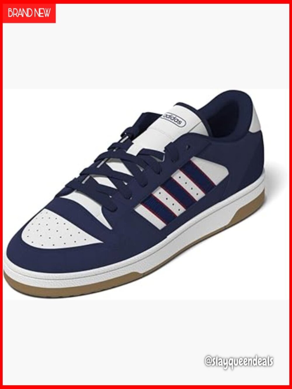 Low Top Sneakers Basketball Inspired Lace Up Athletic Shoes - Picture 1 of 4